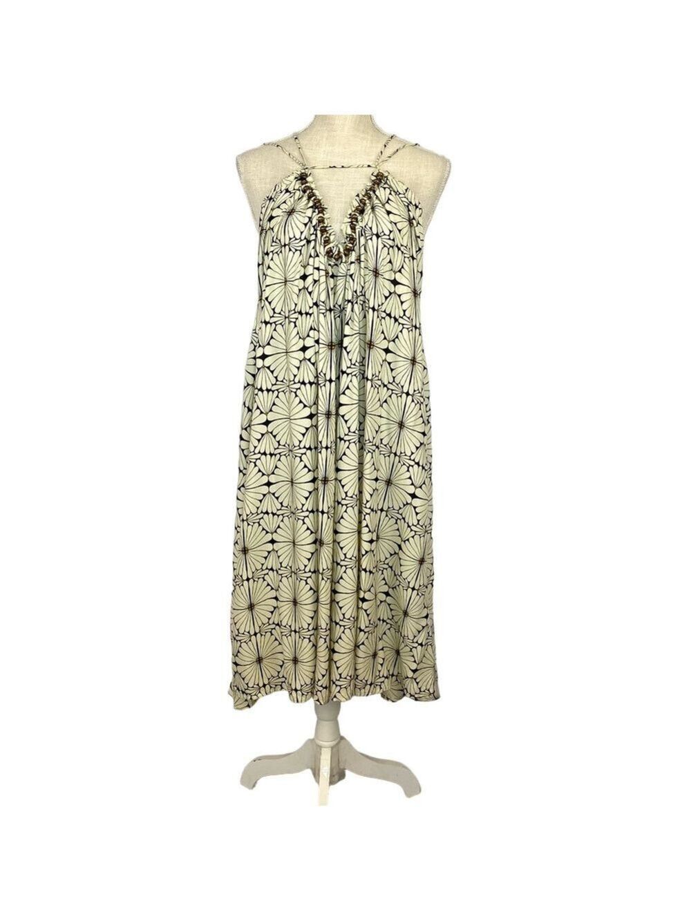 Kenzie Parrott for Anthropologie Beaded Dress Women's S